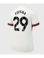 Billige Chelsea Wesley Fofana #29 Bortedrakt Dame 2025-26 Kortermet